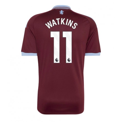 Stroje piłkarskie Aston Villa Ollie Watkins #11 Koszulka Podstawowej 2026-27 Krótki Rękaw